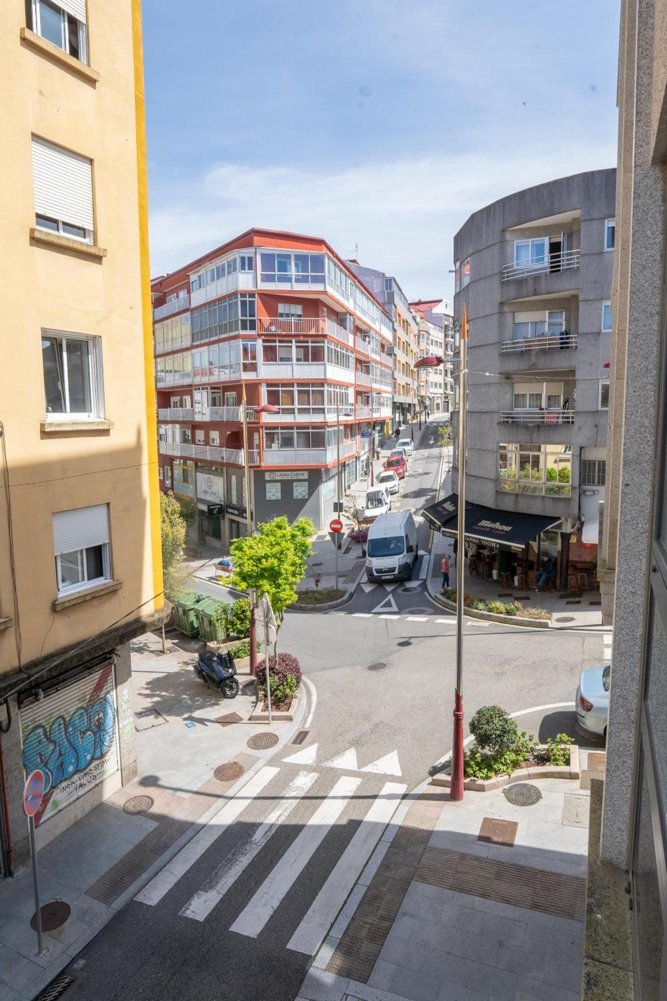 Appartamento Vigo Centro Esterno foto