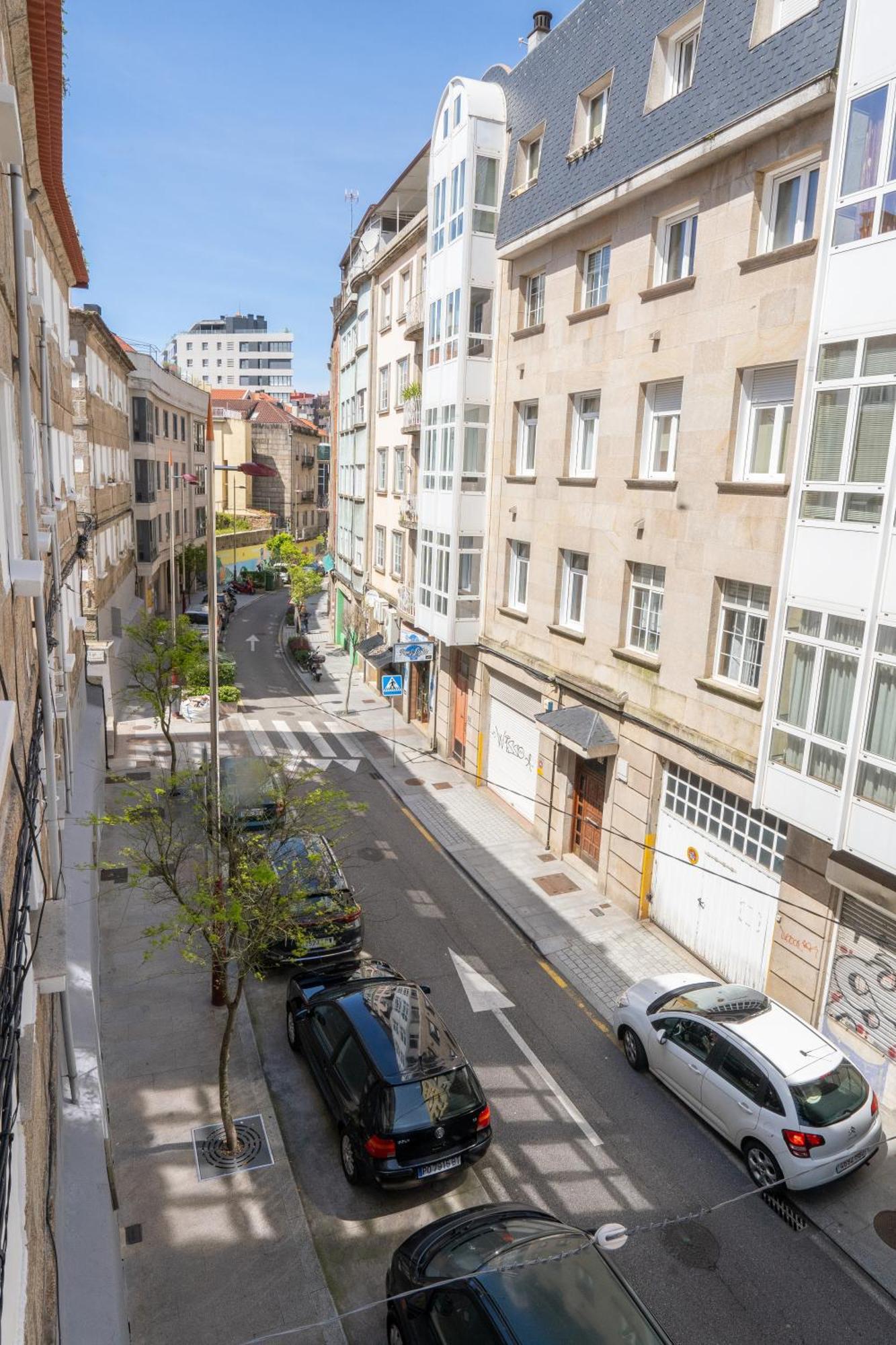 Appartamento Vigo Centro Esterno foto